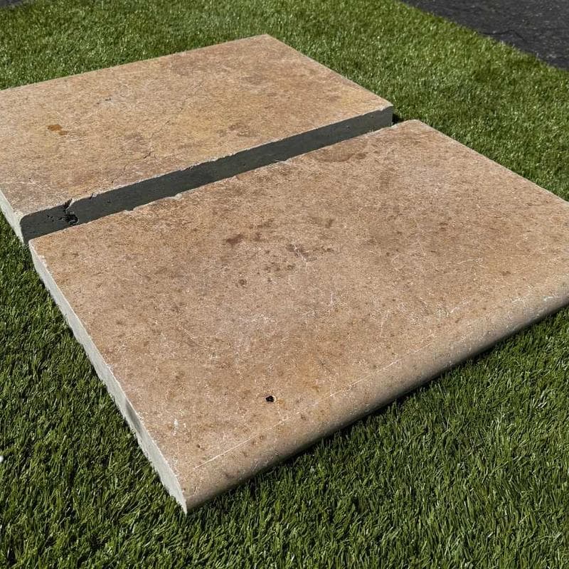 Chocolate Brown 5cm Bullnose Pool Coping 12x24 - Image 6