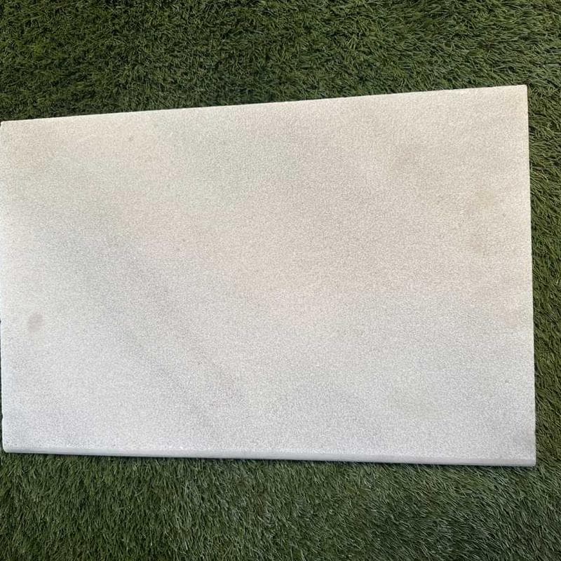 White Marble 3cm Bullnose Pool Coping 12x24 - Image 5