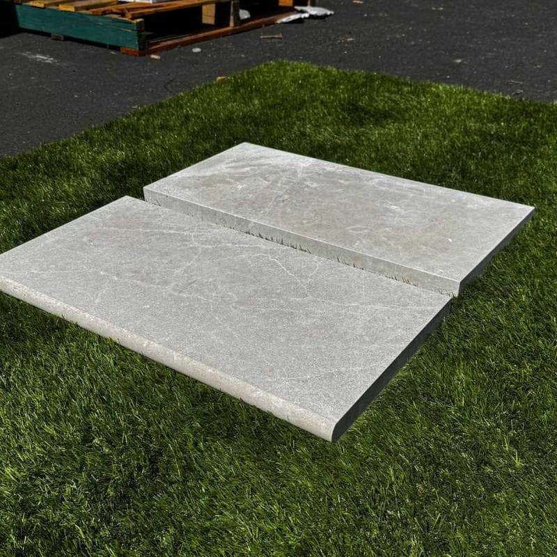 Verona Marble 3cm Bullnose Pool Coping 12x24 - Image 11