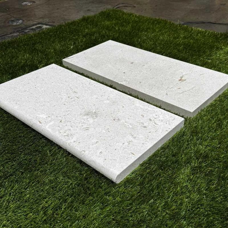 Desert Sand 3cm Bullnose Pool Coping 12x24 - Image 6