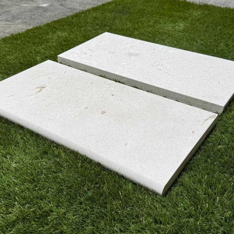 Desert Sand 3cm Bullnose Pool Coping 12x12 - Image 5