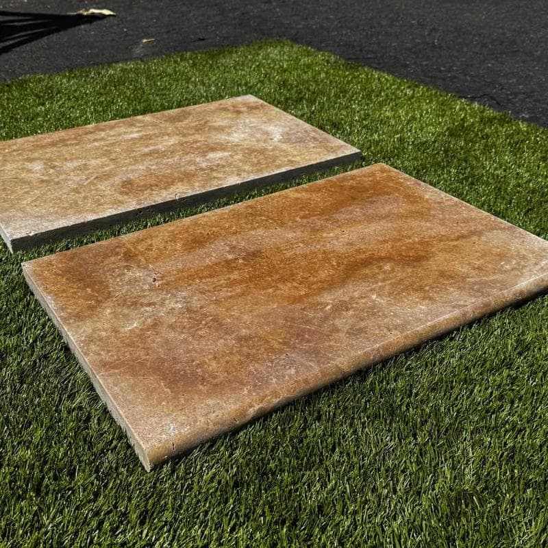 Chocolate Brown 3cm Bullnose Pool Coping 12x24 - Image 6