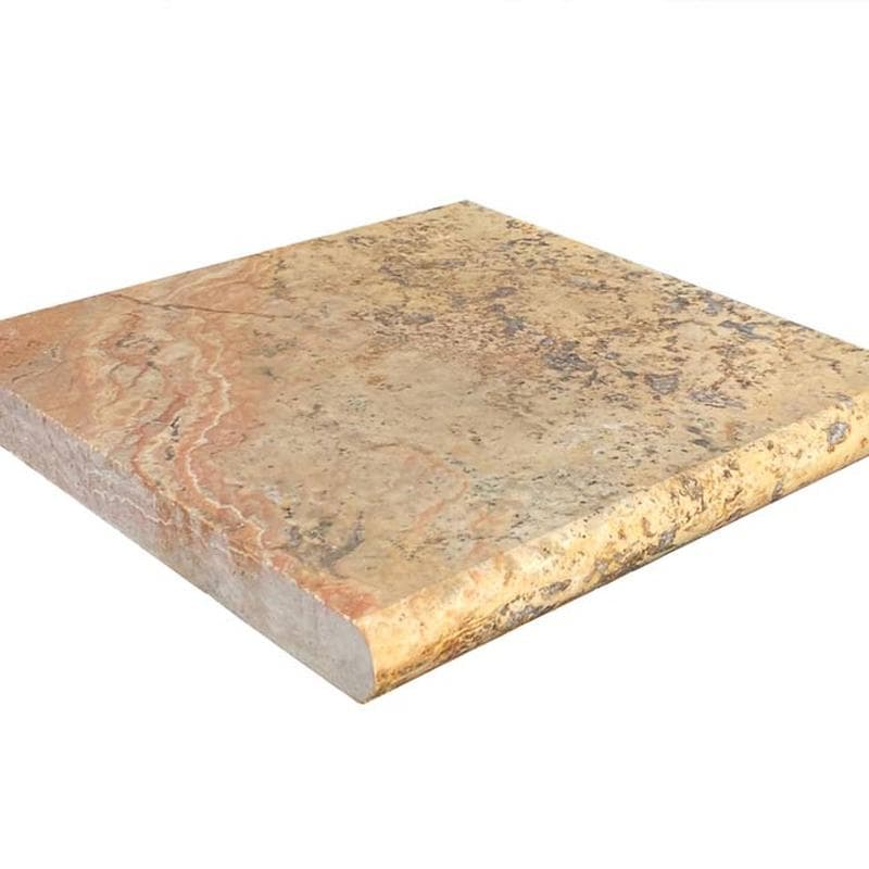 Autumn Leaves 3cm Bullnose Pool Coping 12x12 - Image 4