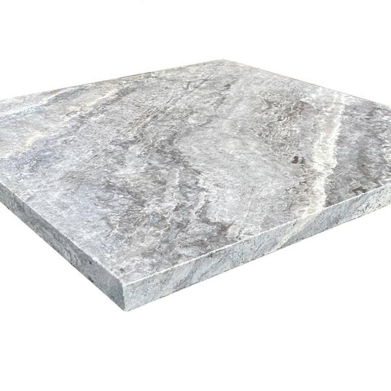 Silver Travertine 3cm Paver 24x24 - Image 4