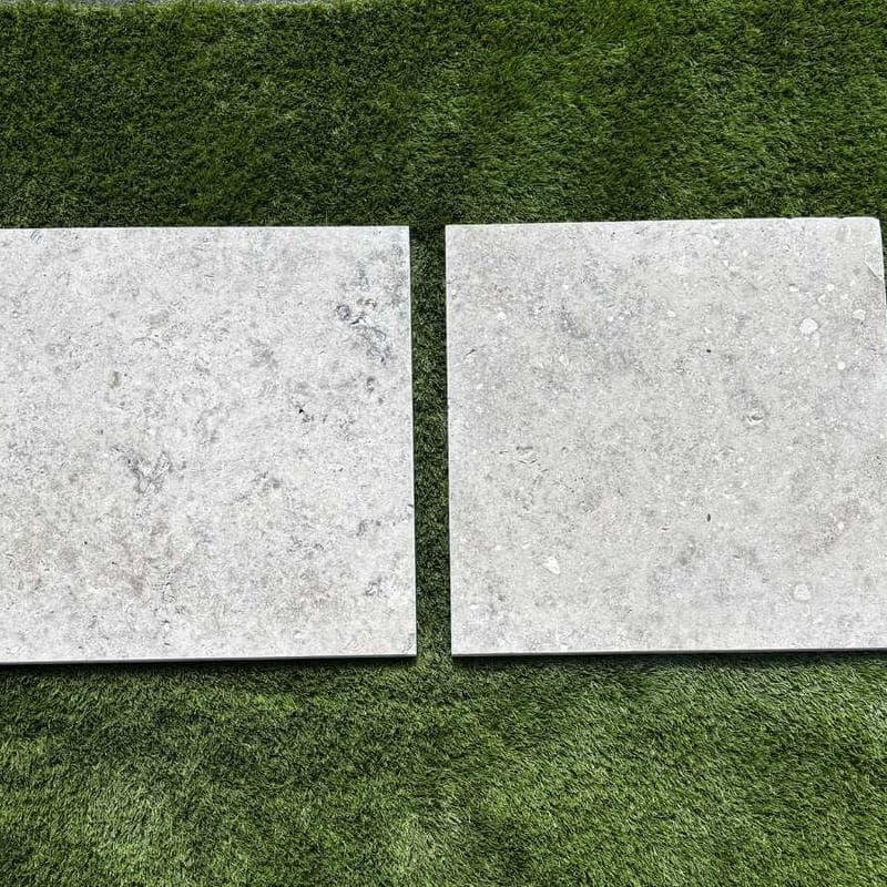 Silver Travertine 3cm Paver 24x24 - Image 8