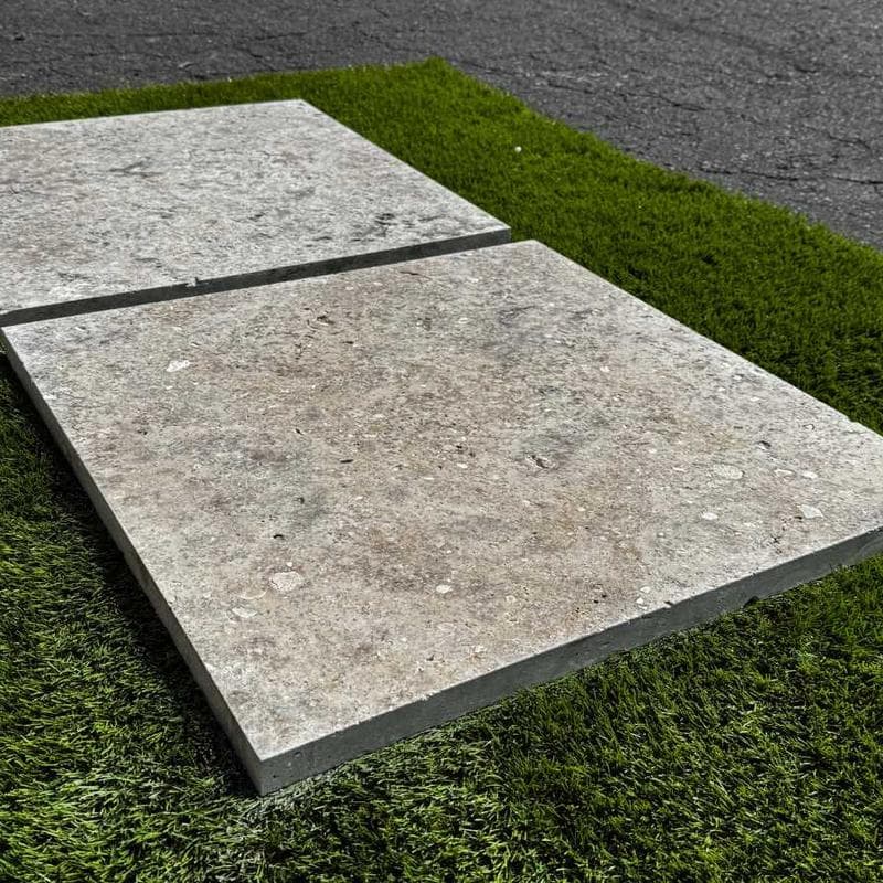 Silver Travertine 3cm Paver 16x24 - Image 10
