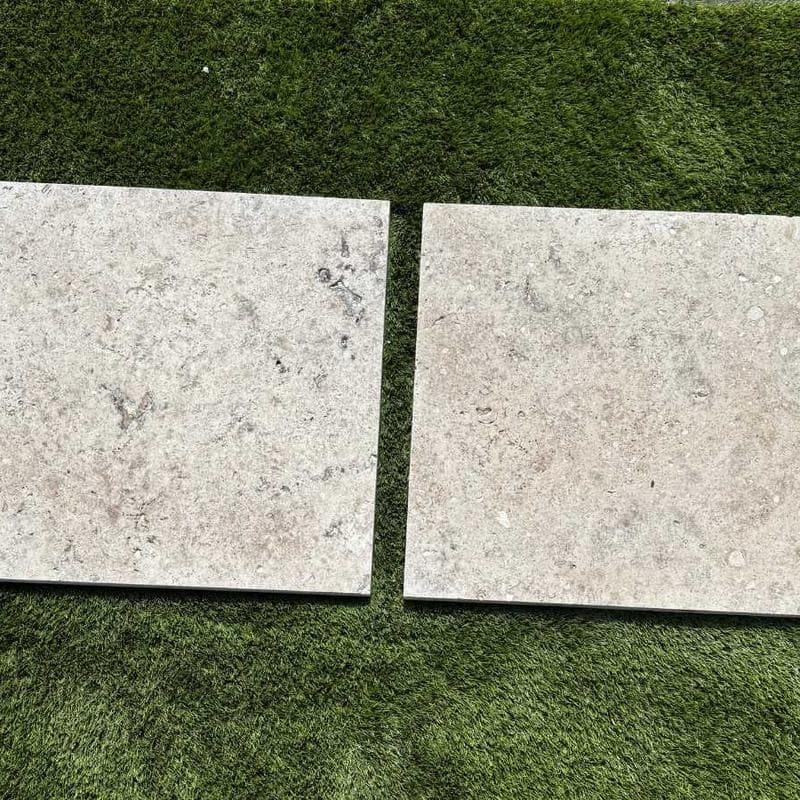 Silver Travertine 3cm Paver 12x24 - Image 8