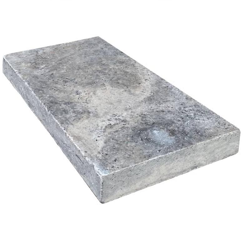Silver Travertine 3cm Paver 6x12 - Image 4