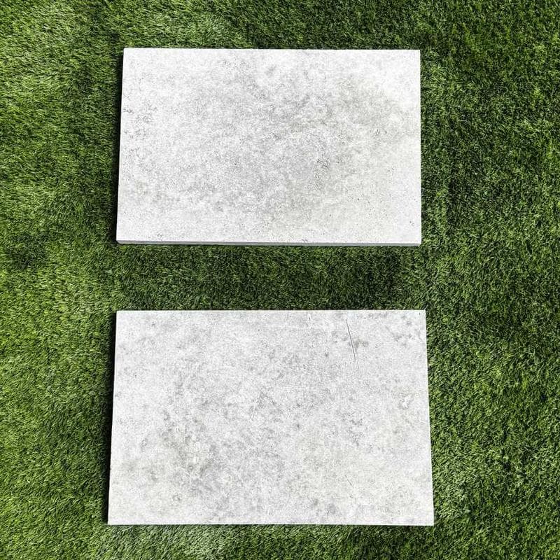 Silver Travertine 3cm Paver 6x12 - Image 5