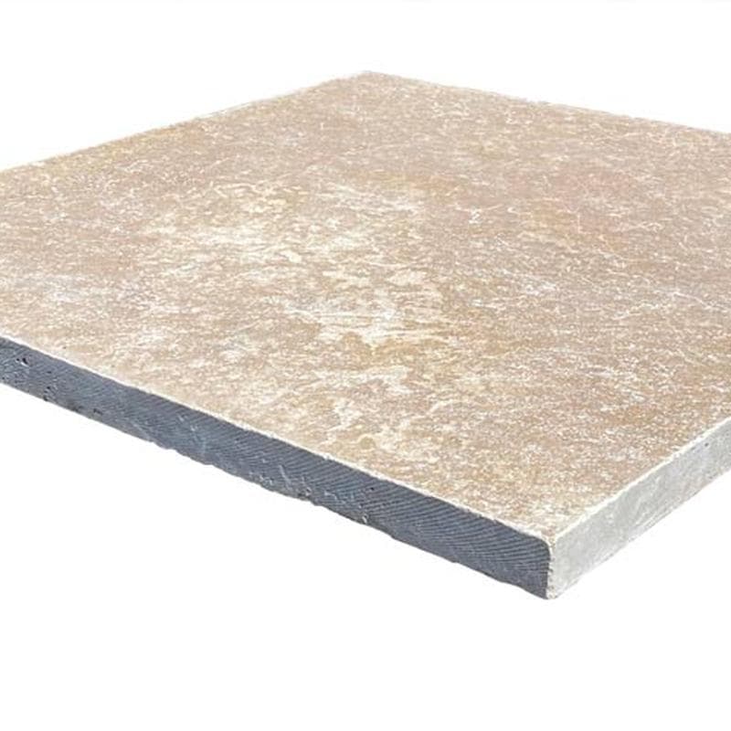 Noce Travertine 3cm Paver 24x24 - Image 1