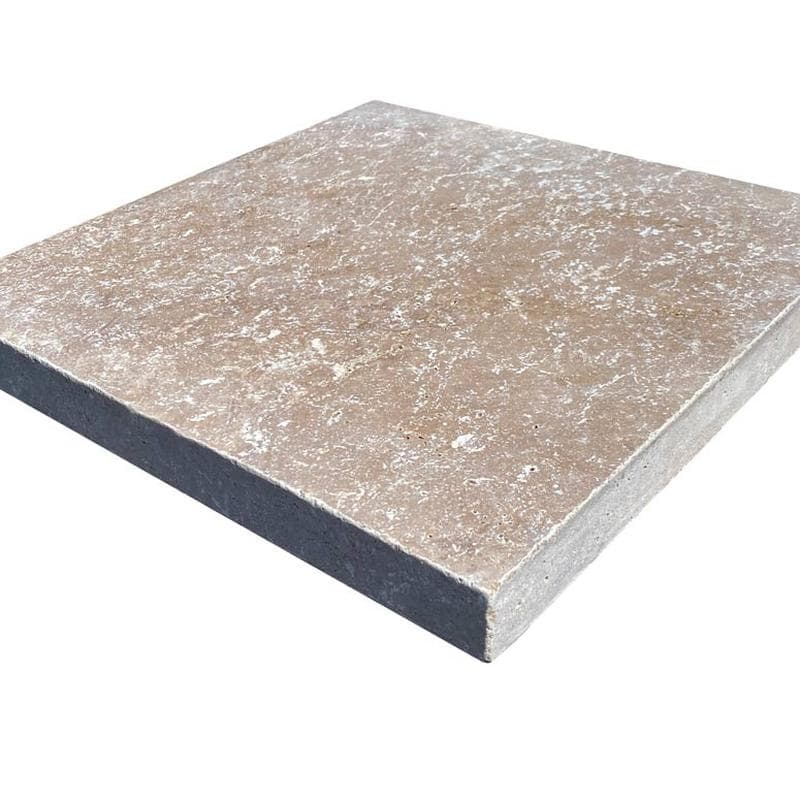 Noce Travertine 3cm Paver 12x12 - Image 1