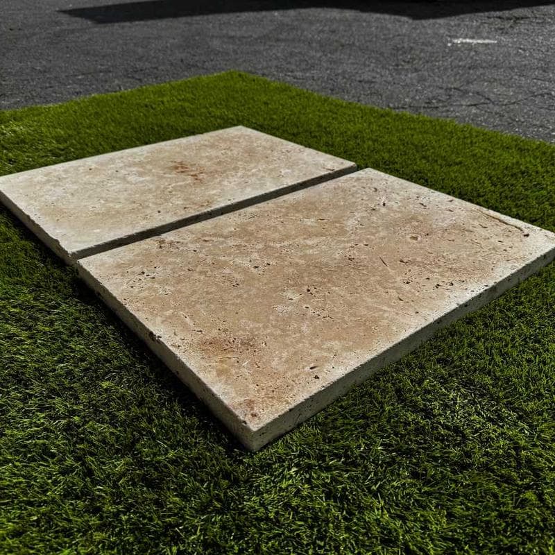Cordoba Cream 3cm Paver 24x24 - Image 5