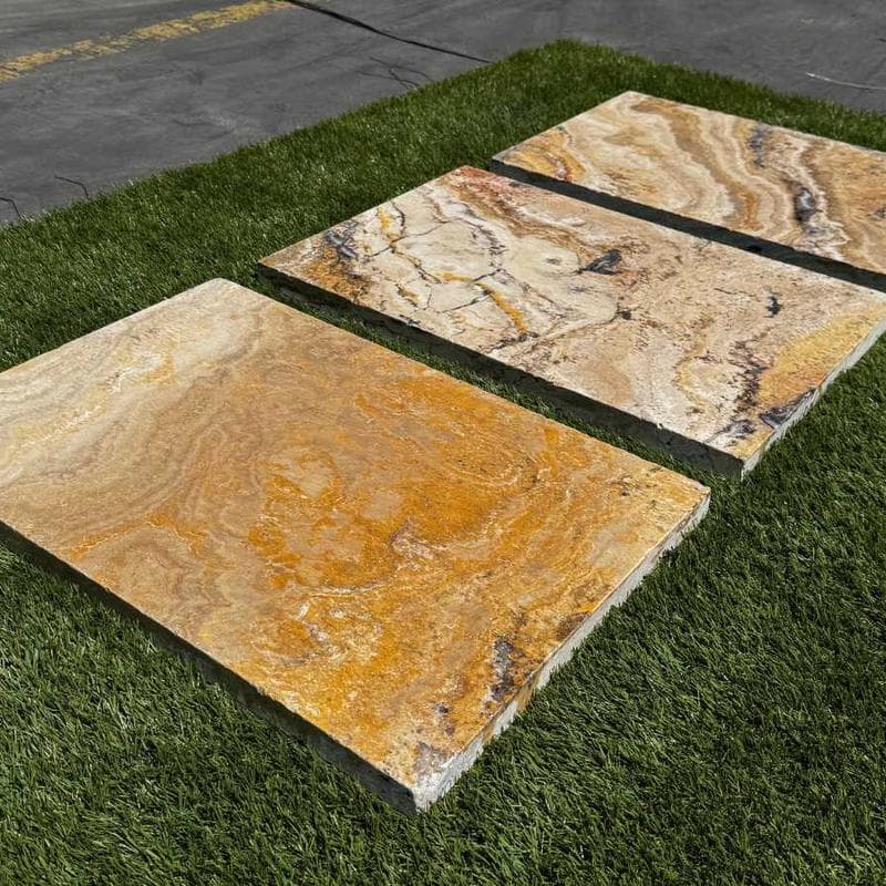 Autumn Leaves 3cm Paver 16x24 - Image 5