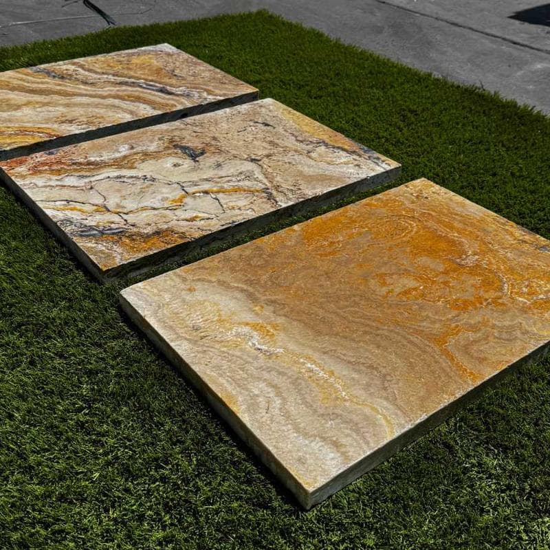 Autumn Leaves 3cm Paver 16x24 - Image 6