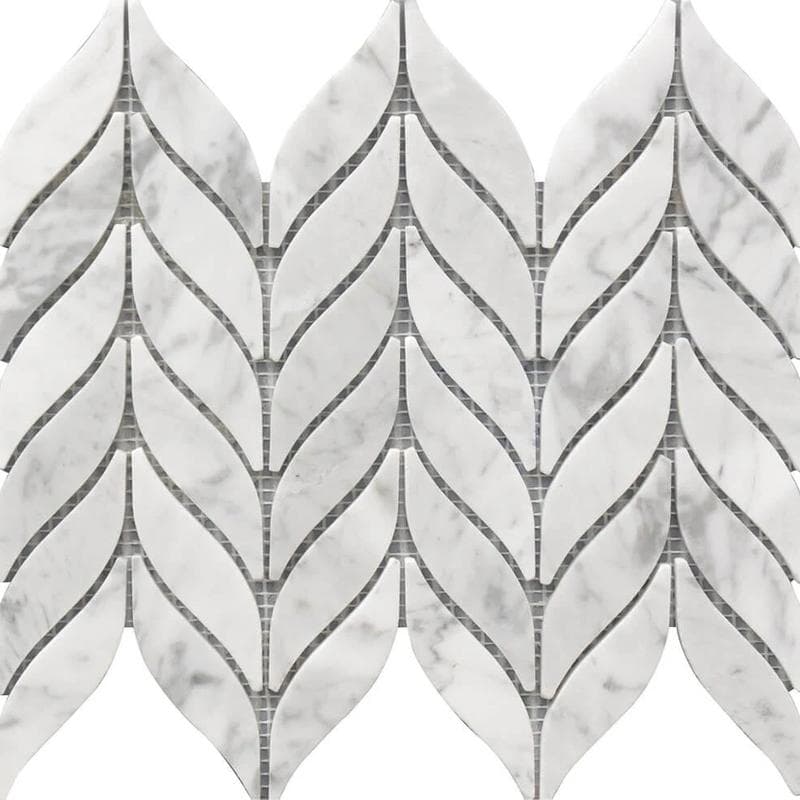 Rockart Spike Marble Mosaic 10x12 - Image 1