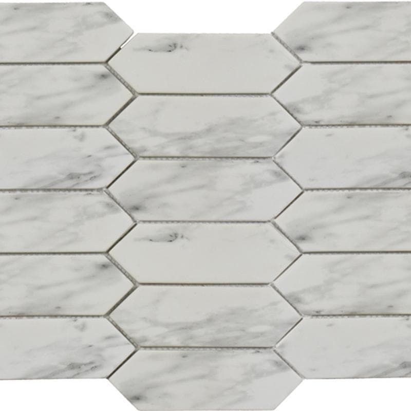 Rockart Marble Picket Mosaic 14x10 - Image 1