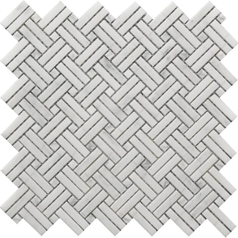 Rockart Crossed Basket Weave MOS 12x12 - Image 1