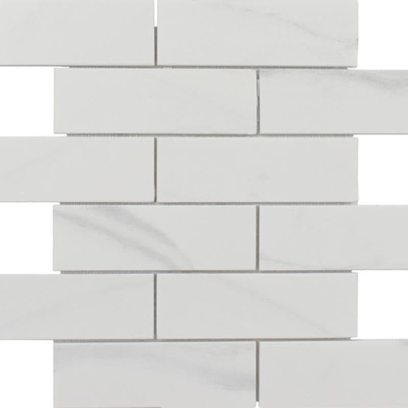 Rockart Calacata Brick Mosaic 12x12 - Image 1