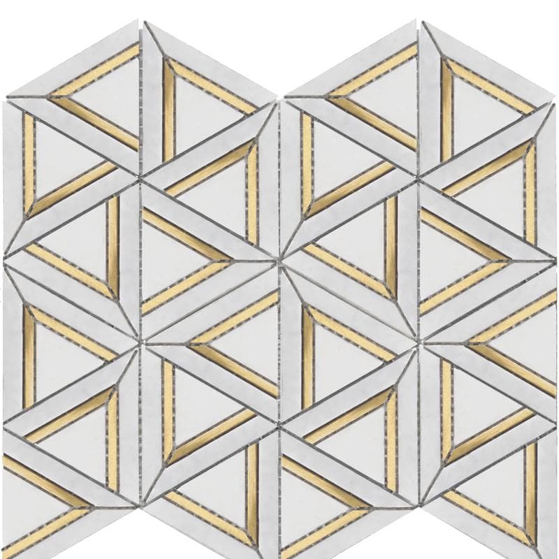 Rockart Alba Metal GEO 12x14 Mosaic - Image 1