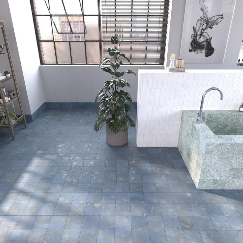 Greenland Cobalt Bullnose 6x6 Trim - Image 4