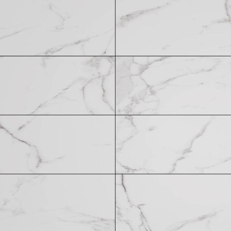 Statuary White 24x48 R Unpolished - Image 1