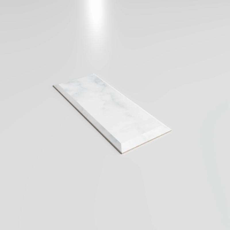 Statuary Wall Bright 4x10 Beveled - Image 4