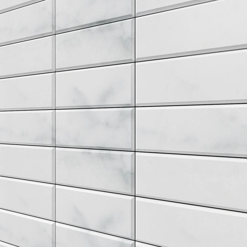 Statuary Wall Bright 4x10 Beveled - Image 5