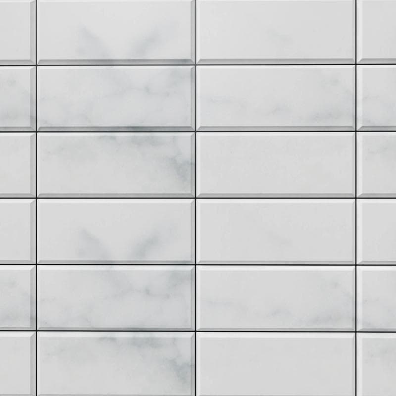 Statuary Wall Bright 4x10 Beveled - Image 7