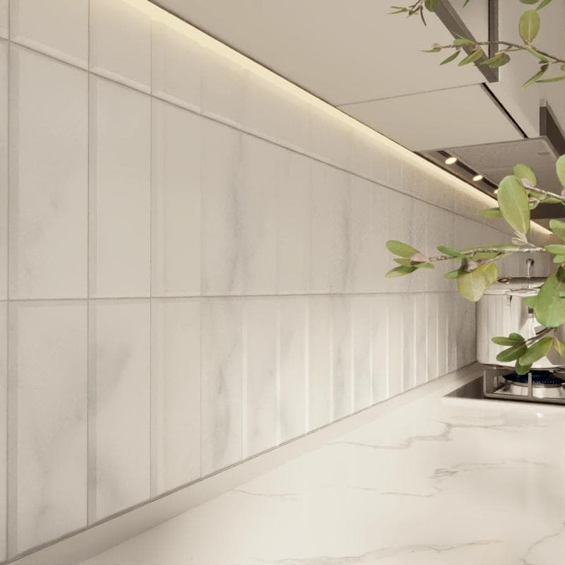 Statuary Wall Bright 4x10 Beveled - Image 9