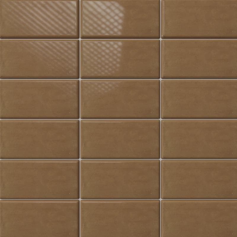 Tegel Terra BG 3x6 Single Bullnose - Image 1