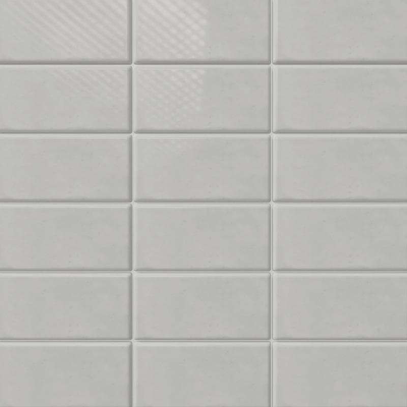 Tegel OFF White BG 3x6 - Image 1