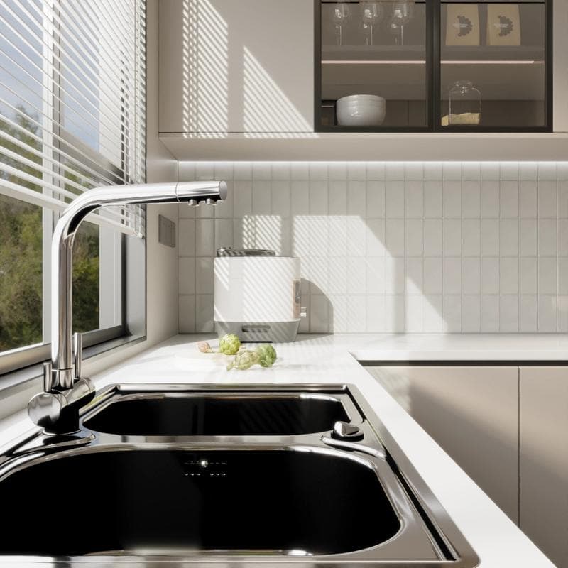 Tegel OFF White BG 3x6 - Image 10