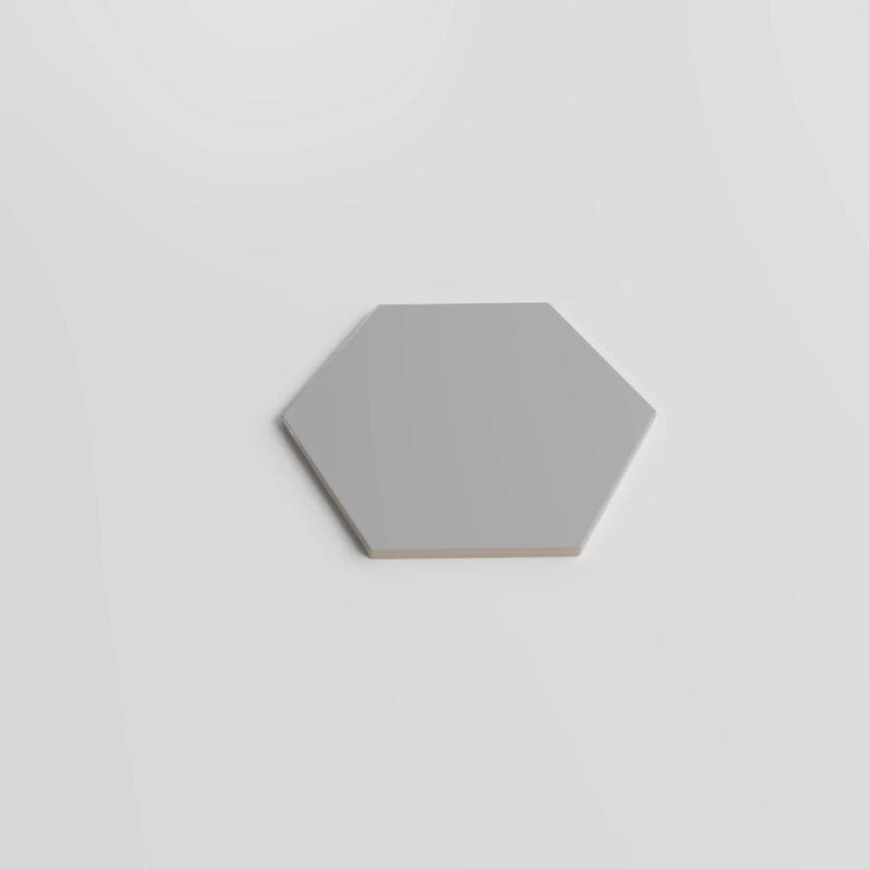 Casablanca Solid Gray 8x9 Hexagon - Image 4