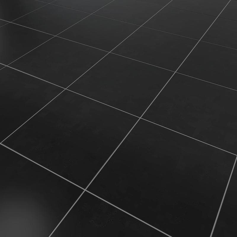 Casablanca Solid Black 8x8 - Image 5