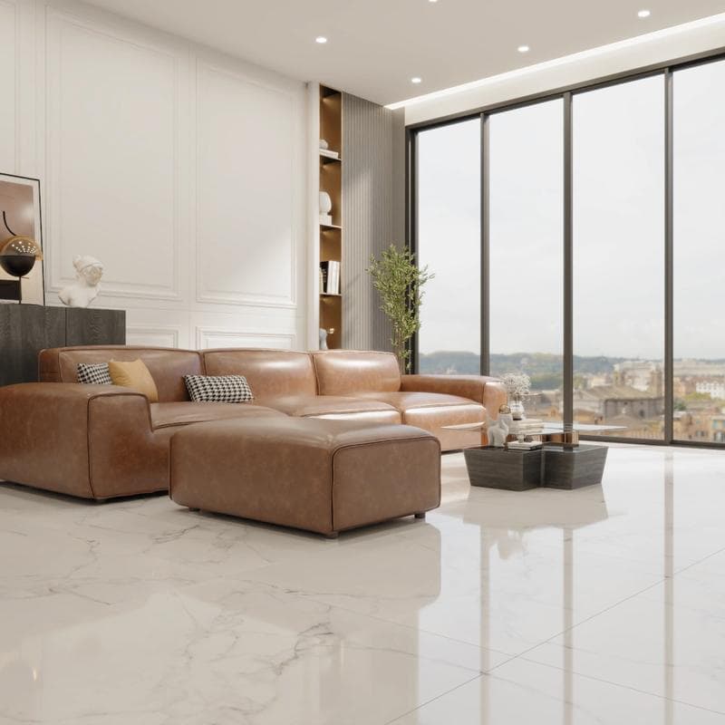 Slabs Carrara 48x48 R Unpolished - Image 2