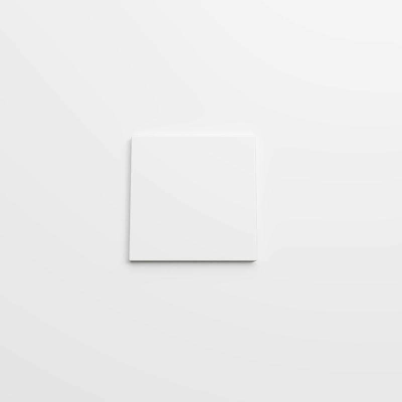 Color Collection Matte White Ice 6x6 - Image 3
