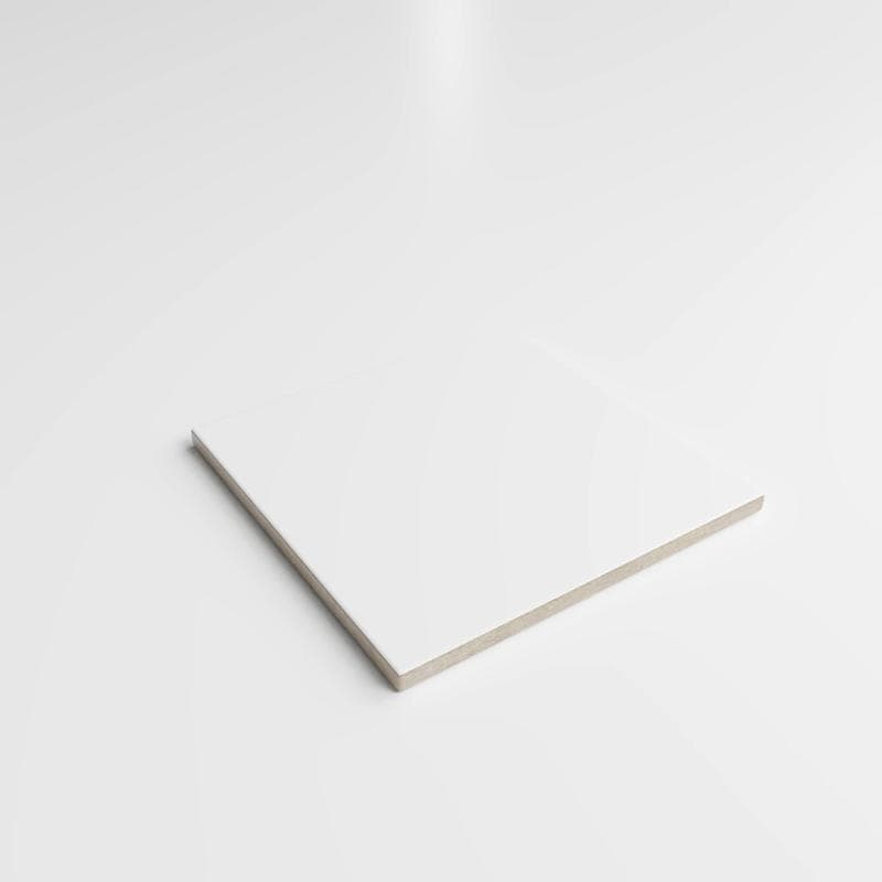 Color Collection Matte White Ice 6x6 - Image 4