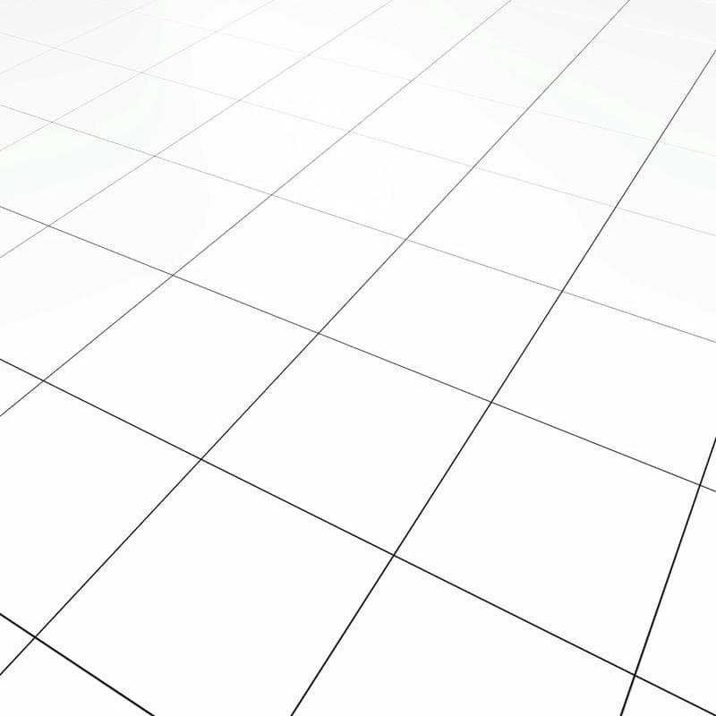 Color Collection Matte White Ice 6x6 - Image 5