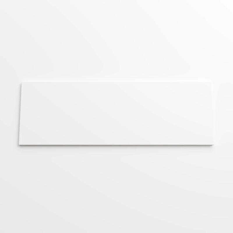 Color Collection Matte White Ice 6x18 - Image 3