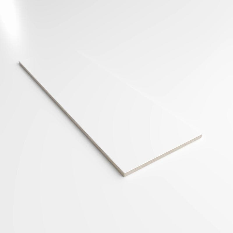 Color Collection Matte White Ice 6x18 - Image 4