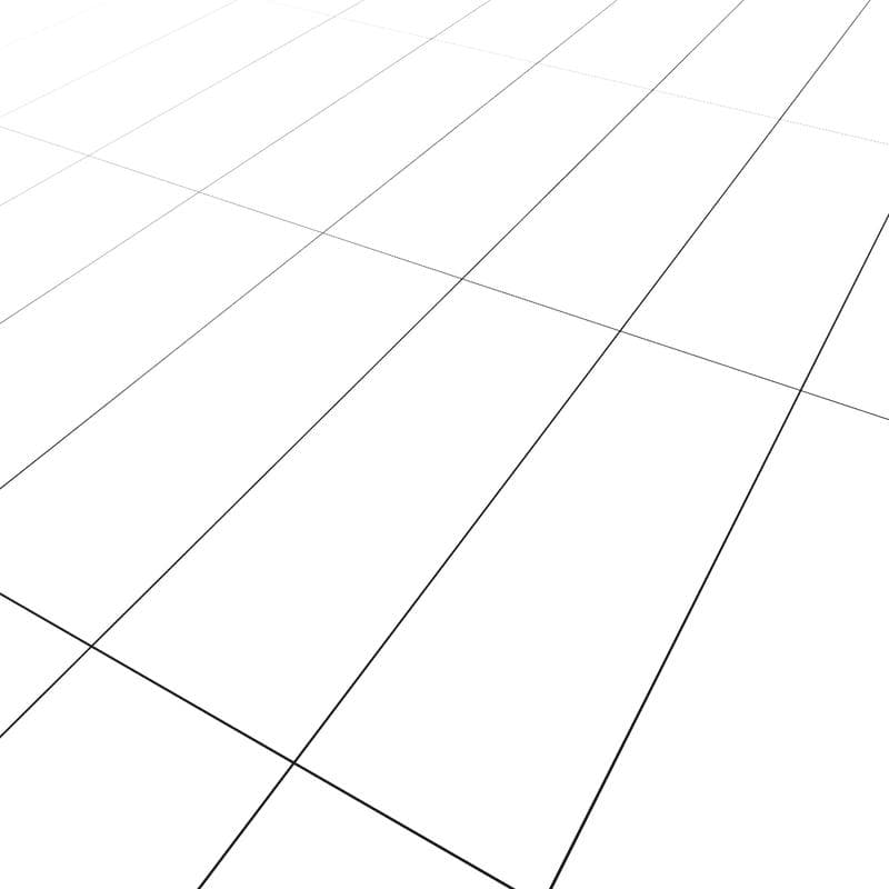 Color Collection Matte White Ice 6x18 - Image 5