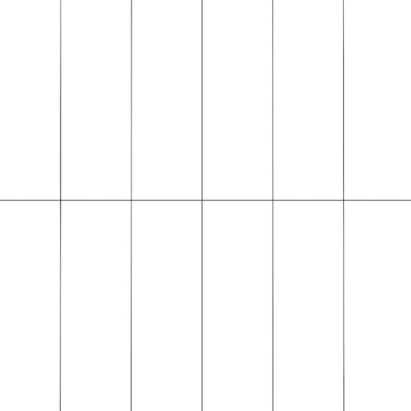 Color Collection Matte White Ice 6x18 - Image 6