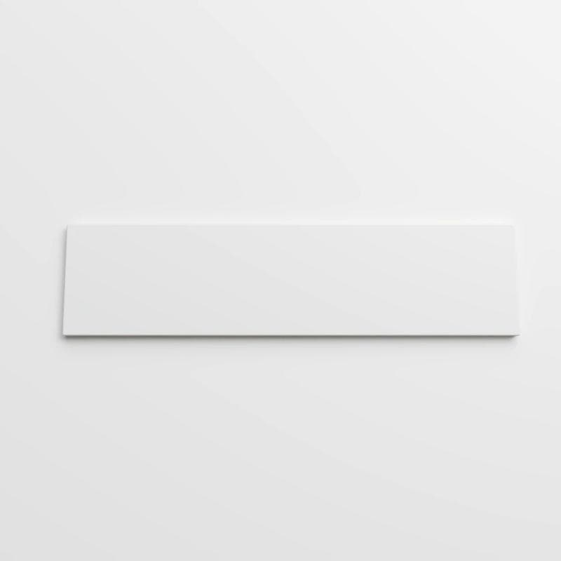 Color Collection Matte White Ice 4x12 - Image 3