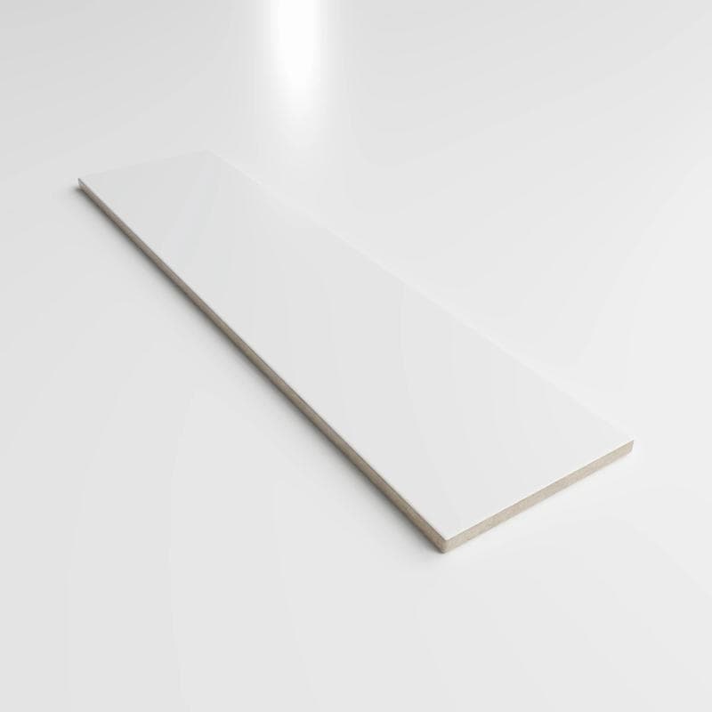 Color Collection Matte White Ice 4x12 - Image 4