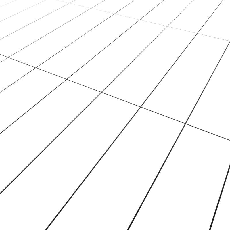 Color Collection Matte White Ice 4x12 - Image 5