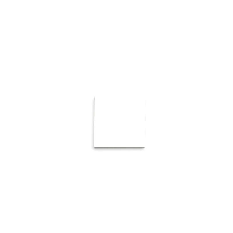 Color Collection Matte White Ice 4-1/4 x 4-1/4 - Image 3