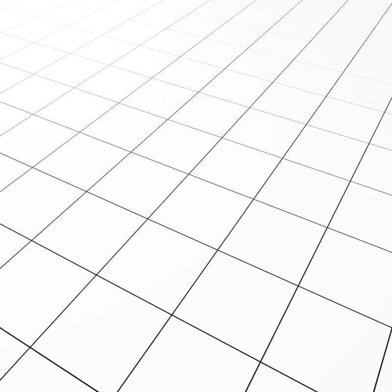 Color Collection Matte White Ice 4-1/4 x 4-1/4 - Image 5