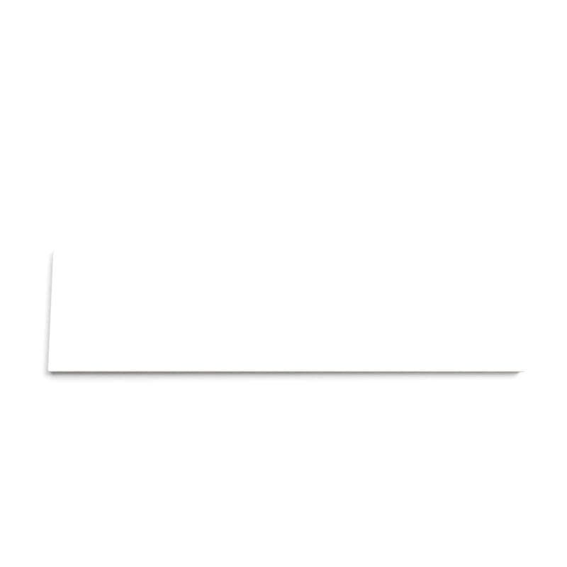 Color Collection Matte White Ice 4-1/4 x 16 - Image 3