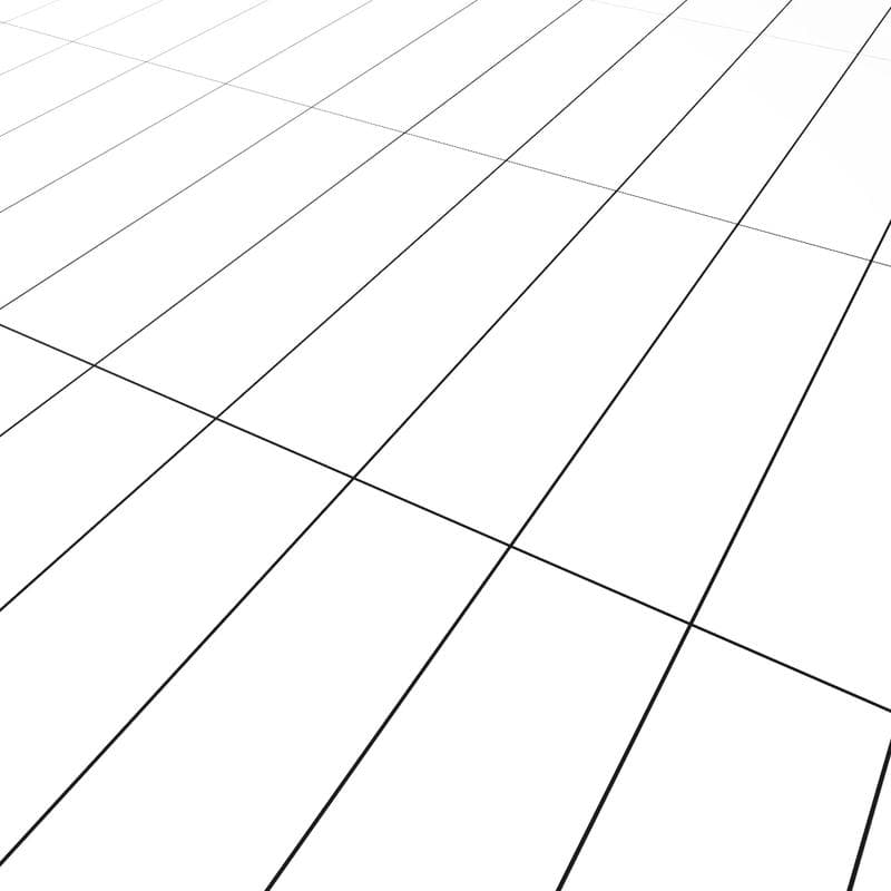 Color Collection Matte White Ice 4-1/4 x 16 - Image 5