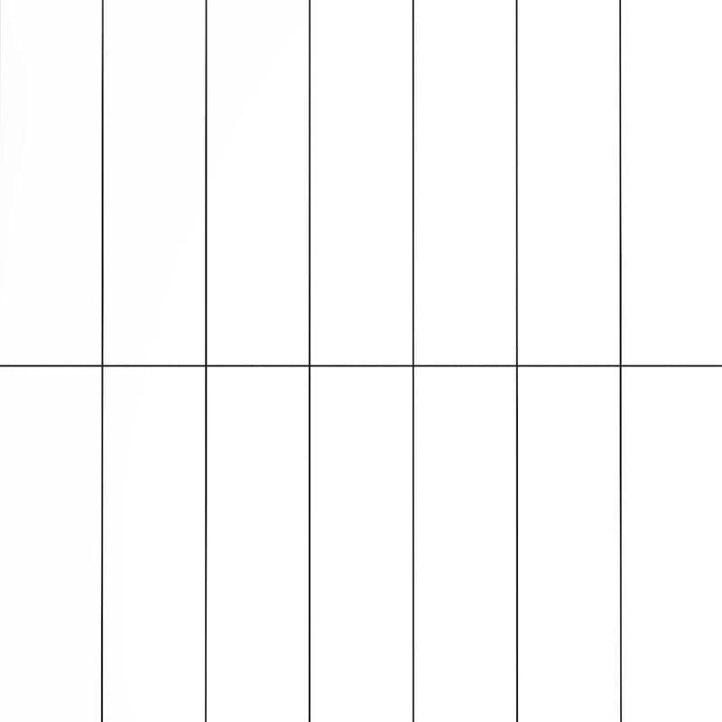 Color Collection Matte White Ice 4-1/4 x 16 - Image 6